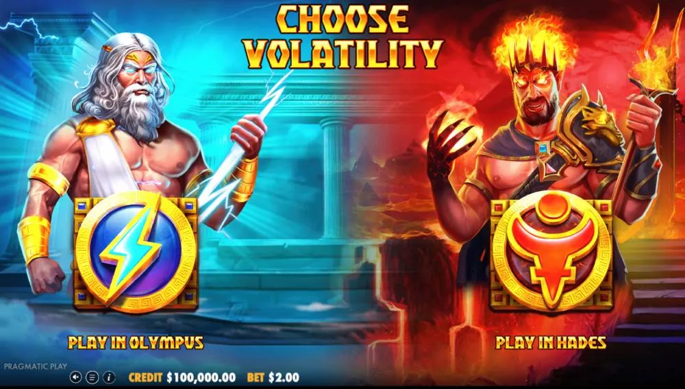 Poznaj mechanikę gry Zeus vs Hades krok po kroku