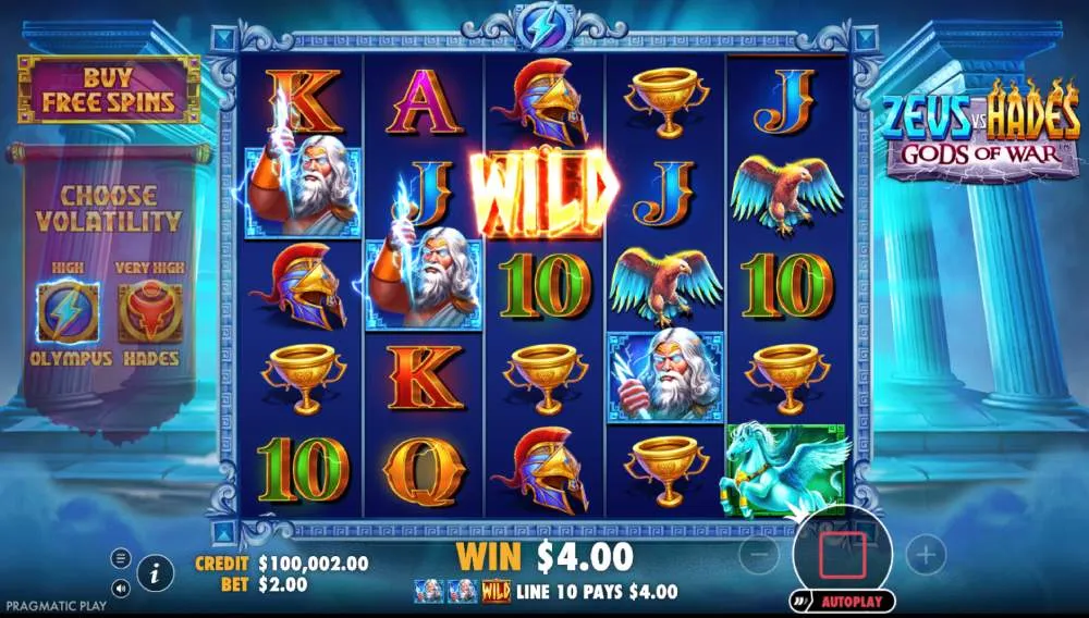 Taktyki maksymalizacji szans w Zeus vs Hades